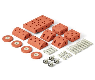 Kit de construção Dreamer Set Burnt Orange/Dusty Green