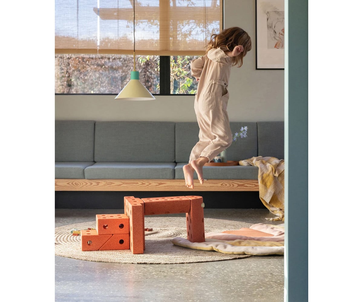 Kit de construção Dreamer Set Burnt Orange/Dusty Green