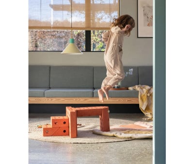 Kit de construção Dreamer Set Burnt Orange/Dusty Green