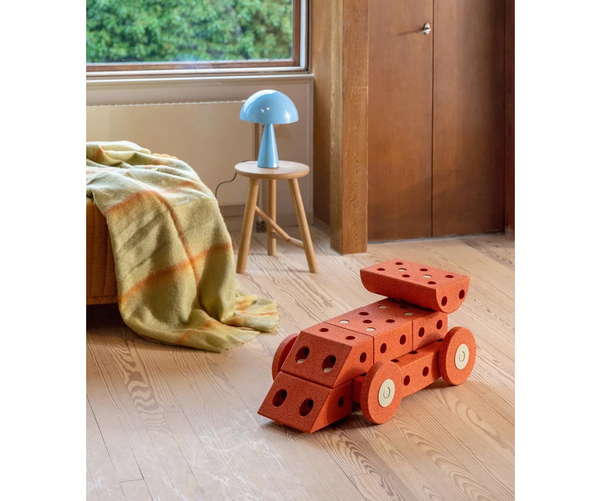 Kit de construção Dreamer Set Burnt Orange/Dusty Green