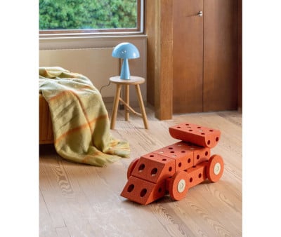 Kit de construção Dreamer Set Burnt Orange/Dusty Green