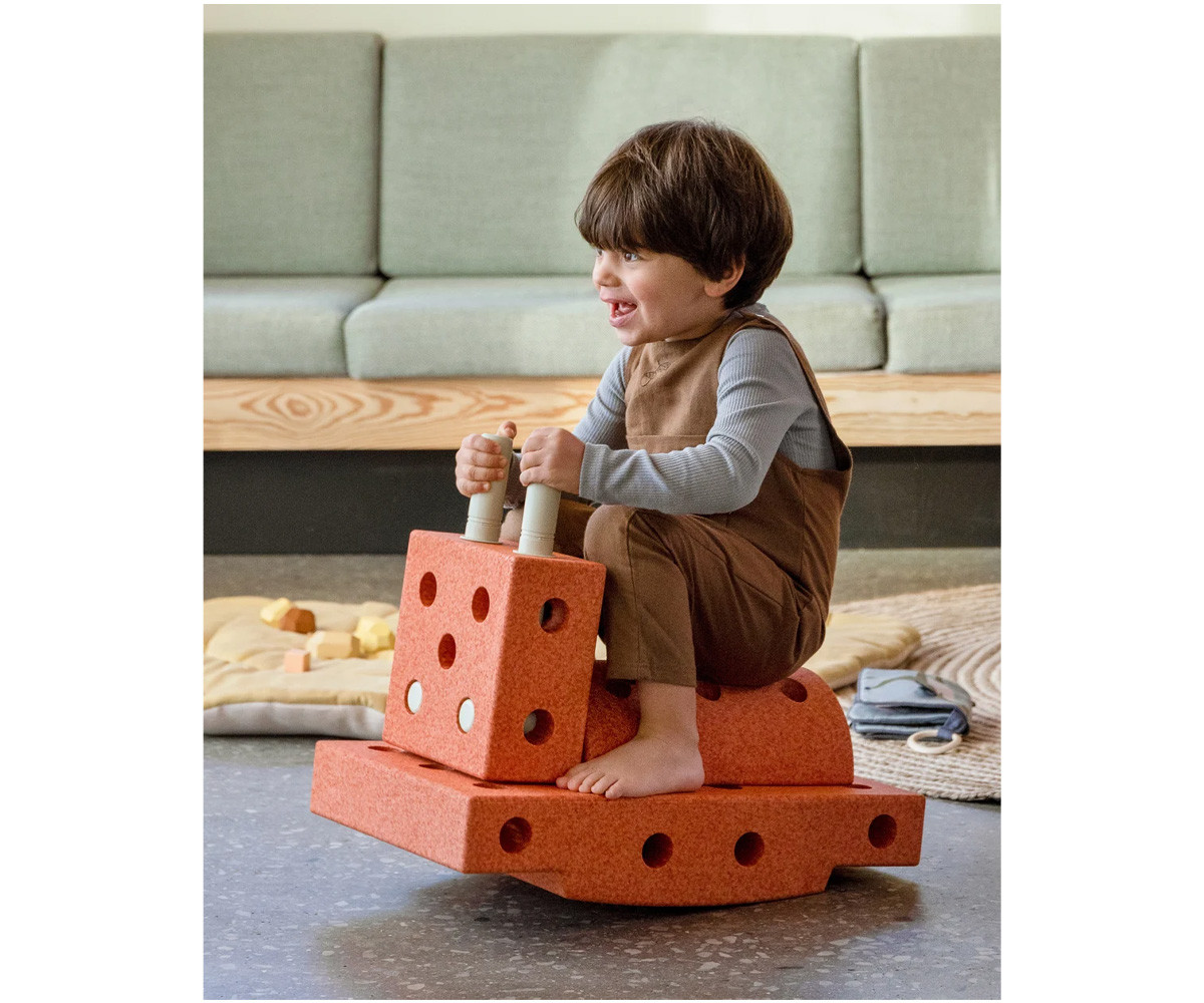 Kit de construção Explorer Set Orange/Dusty Green