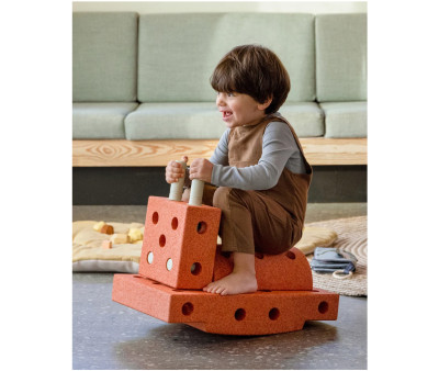 Kit de construção Explorer Set Orange/Dusty Green