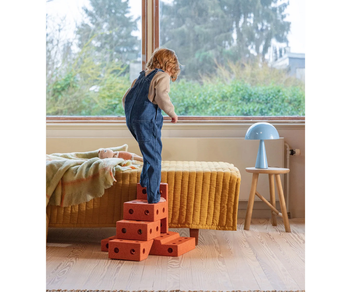 Kit de construção Explorer Set Orange/Dusty Green