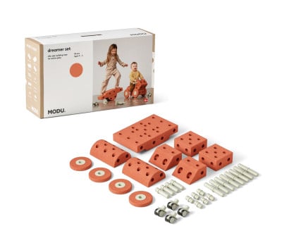 Kit de construção Dreamer Set Burnt Orange/Dusty Green
