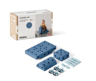 Kit de construção Curiosity Set Deep Blue/Sky Blue
