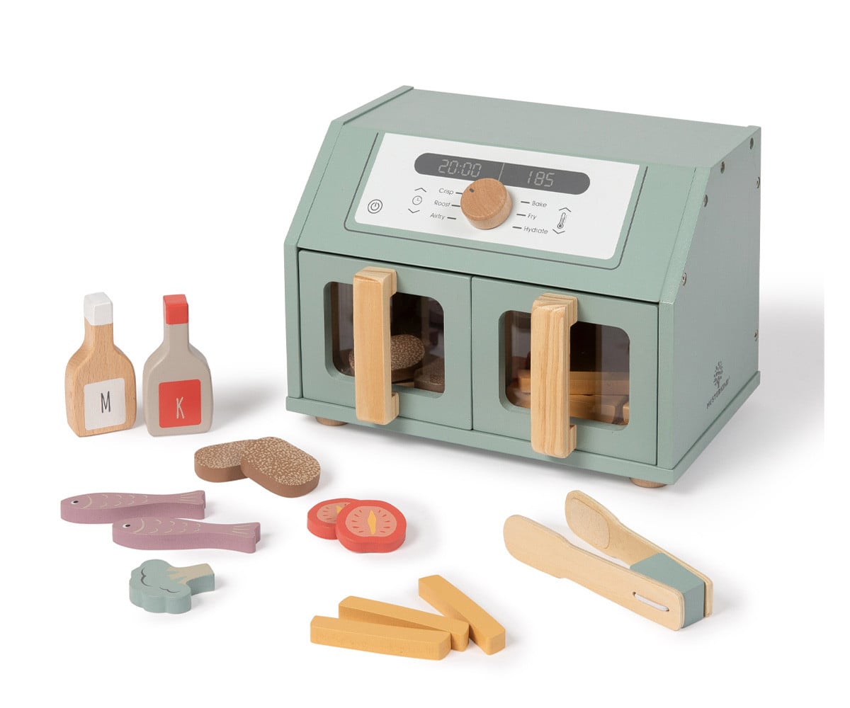 Airfryer de Madera "BRIZA"