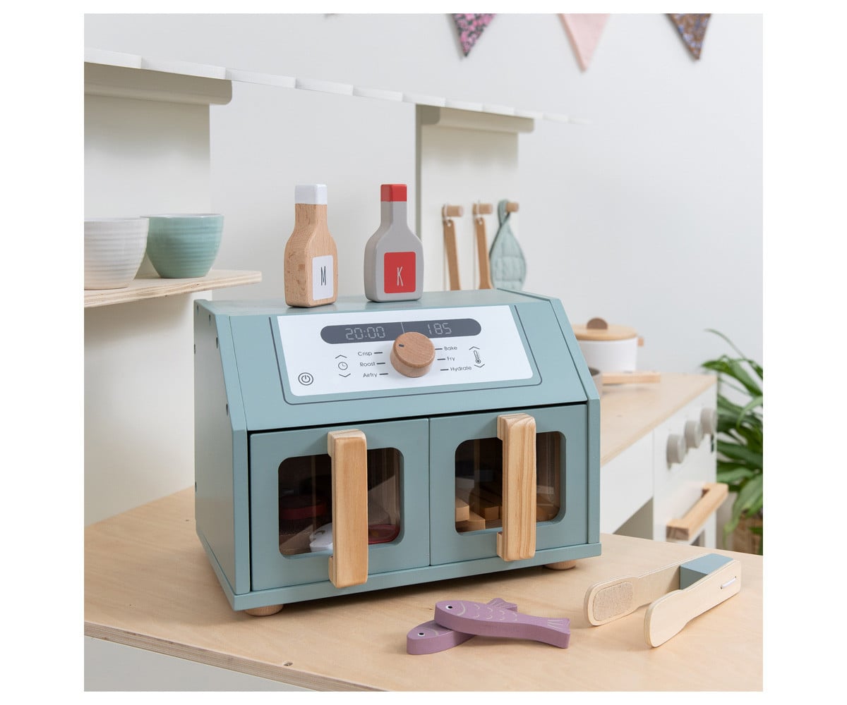Airfryer de Madera "BRIZA"
