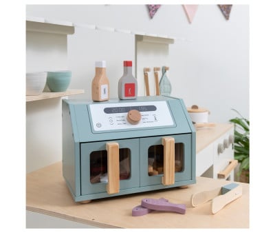 Airfryer de Madera "BRIZA"