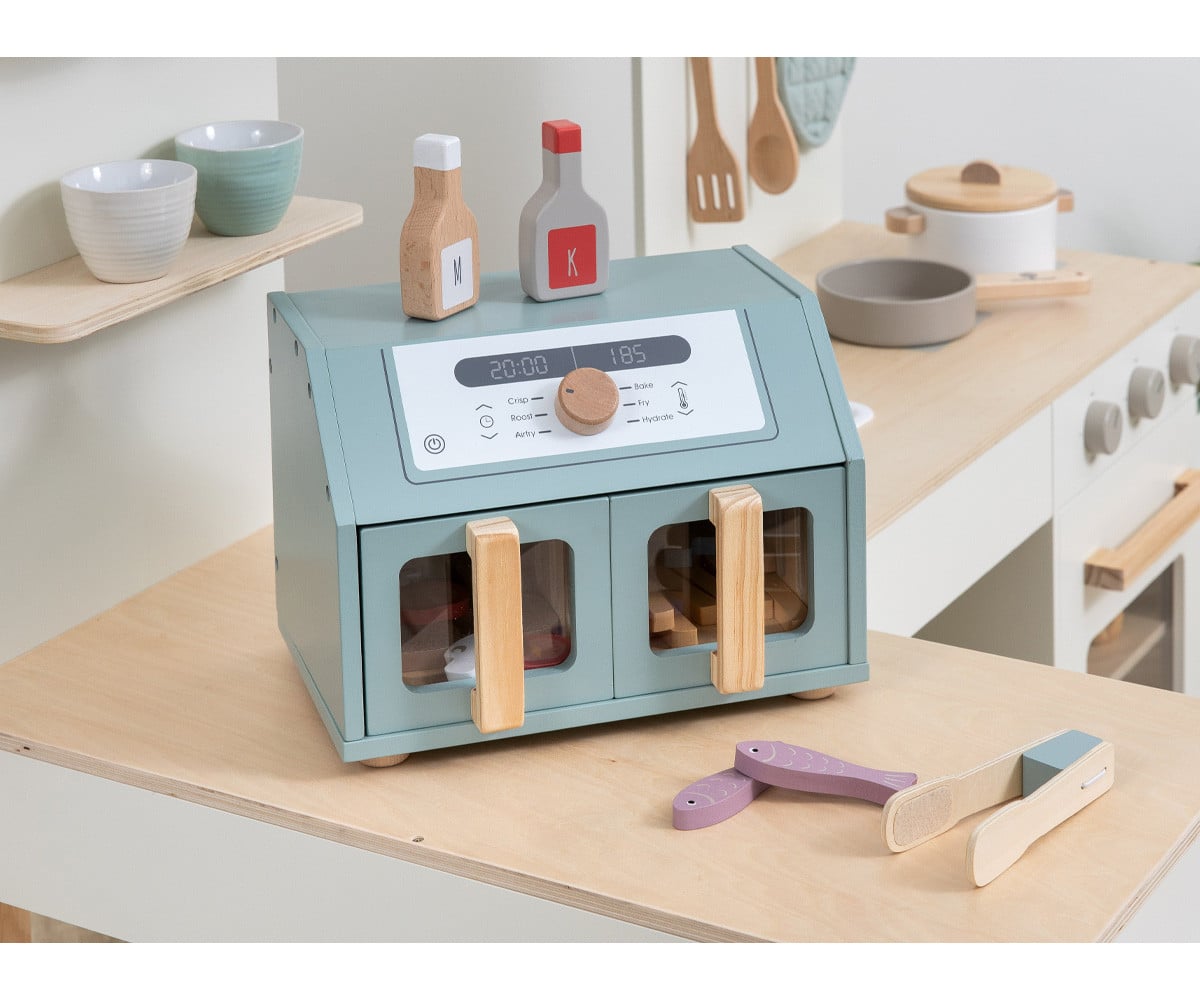 Airfryer de Madera "BRIZA"