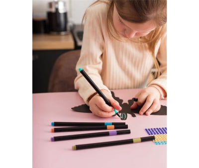 Kit Creativo Artissimo Pennarelli Colorati L Flamboyant Butterflies