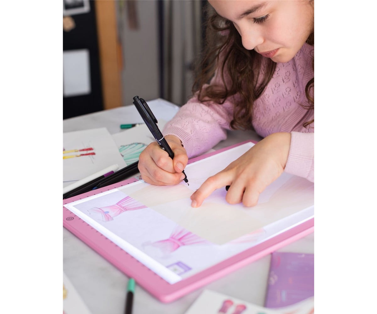Kit Creativo Artissimo Mesa de Luz LED XXL Fashion Workshop