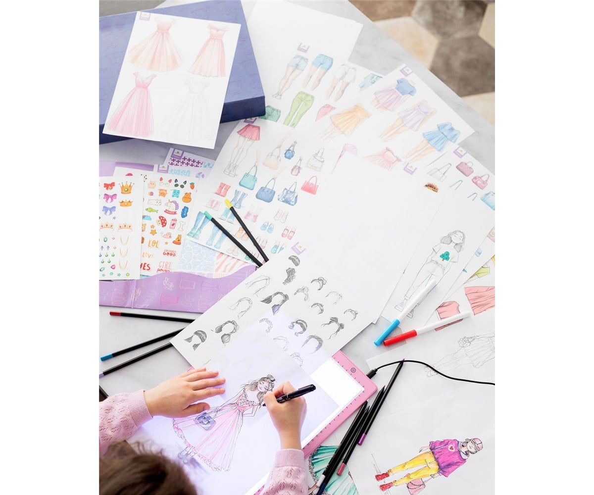 Kit Creativo Artissimo Mesa de Luz LED XXL Fashion Workshop