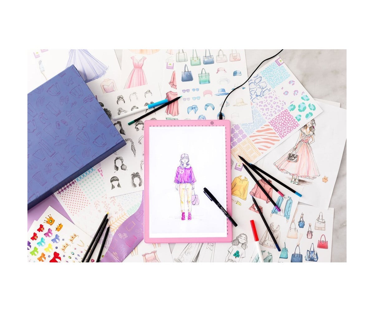 Kit Creativo Artissimo Mesa de Luz LED XXL Fashion Workshop