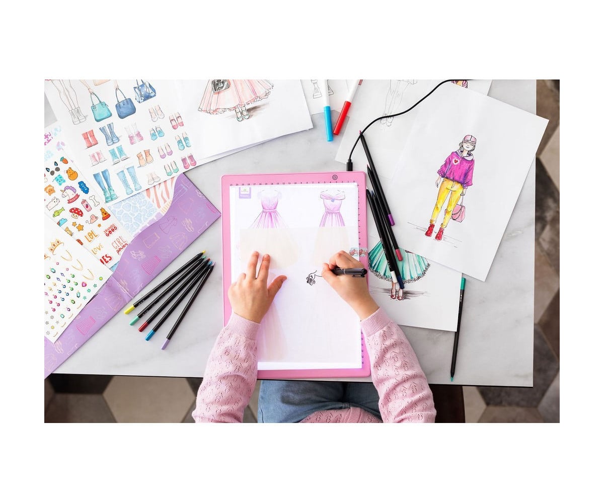 Kit Creativo Artissimo Mesa de Luz LED XXL Fashion Workshop