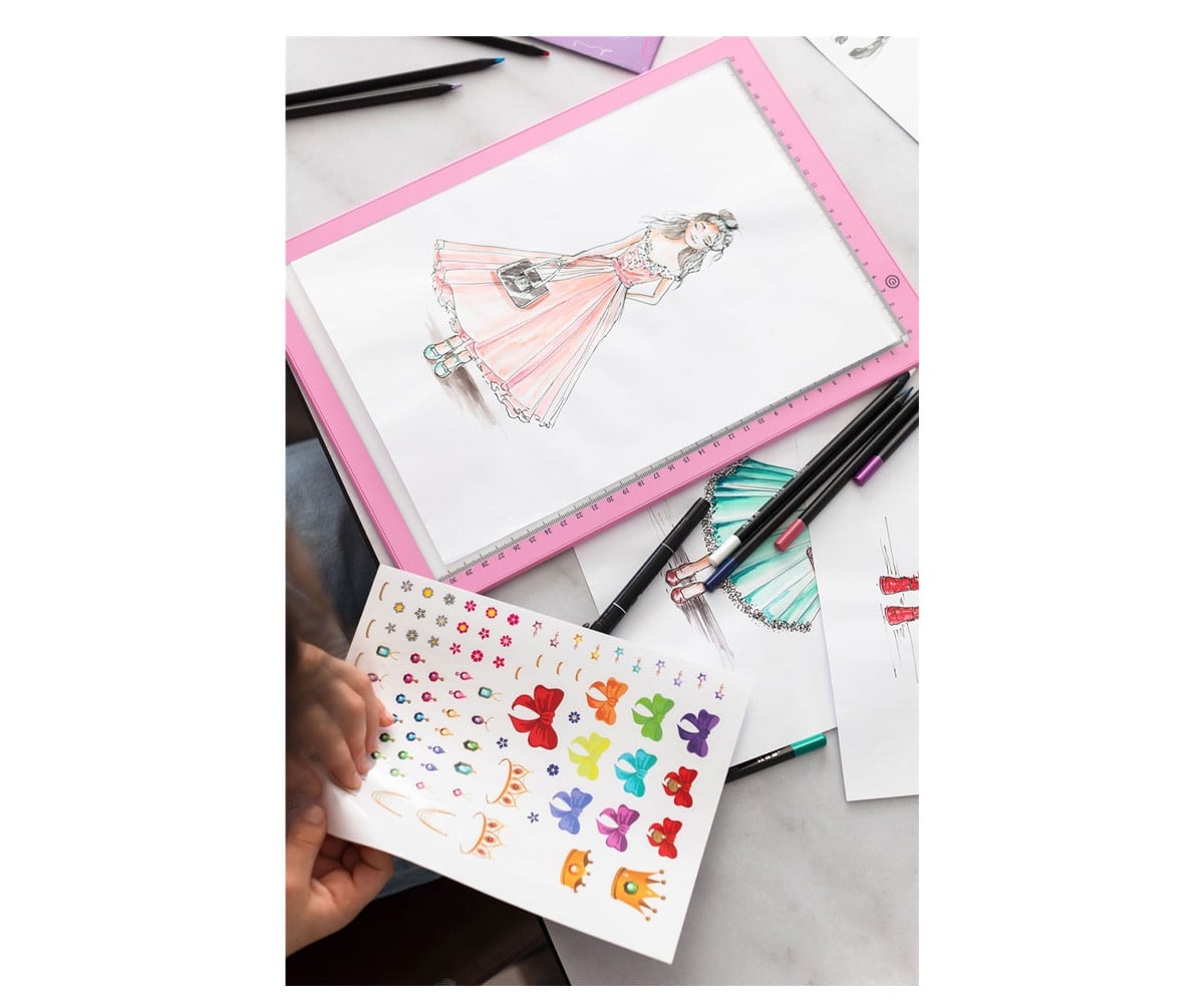 Kit Creativo Artissimo Mesa de Luz LED XXL Fashion Workshop