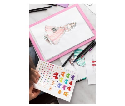 Kit Creativo Artissimo Mesa de Luz LED XXL Fashion Workshop