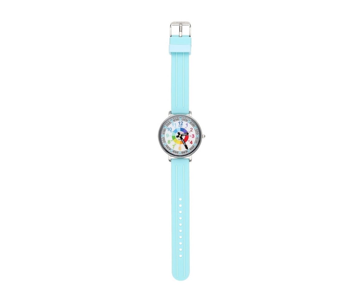 Orologio Kiddus Time Teacher Turchese