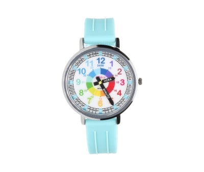 Orologio Kiddus Time Teacher Turchese