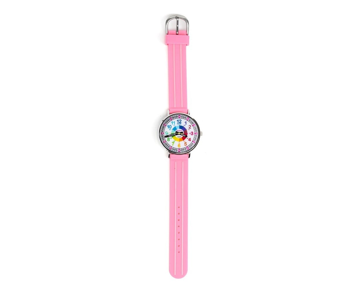 Orologio Kiddus Time Teacher Rosa