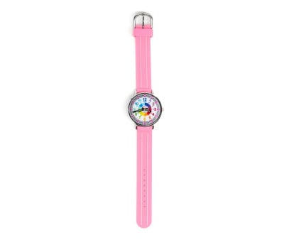 Orologio Kiddus Time Teacher Rosa