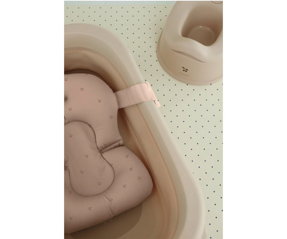 Bañera Plegable con Cojín para Bebé Blush