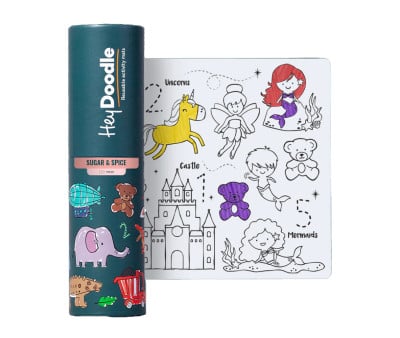 Mini Salvamantel de Silicona Reutilizable para Colorear Sugar & Spice
