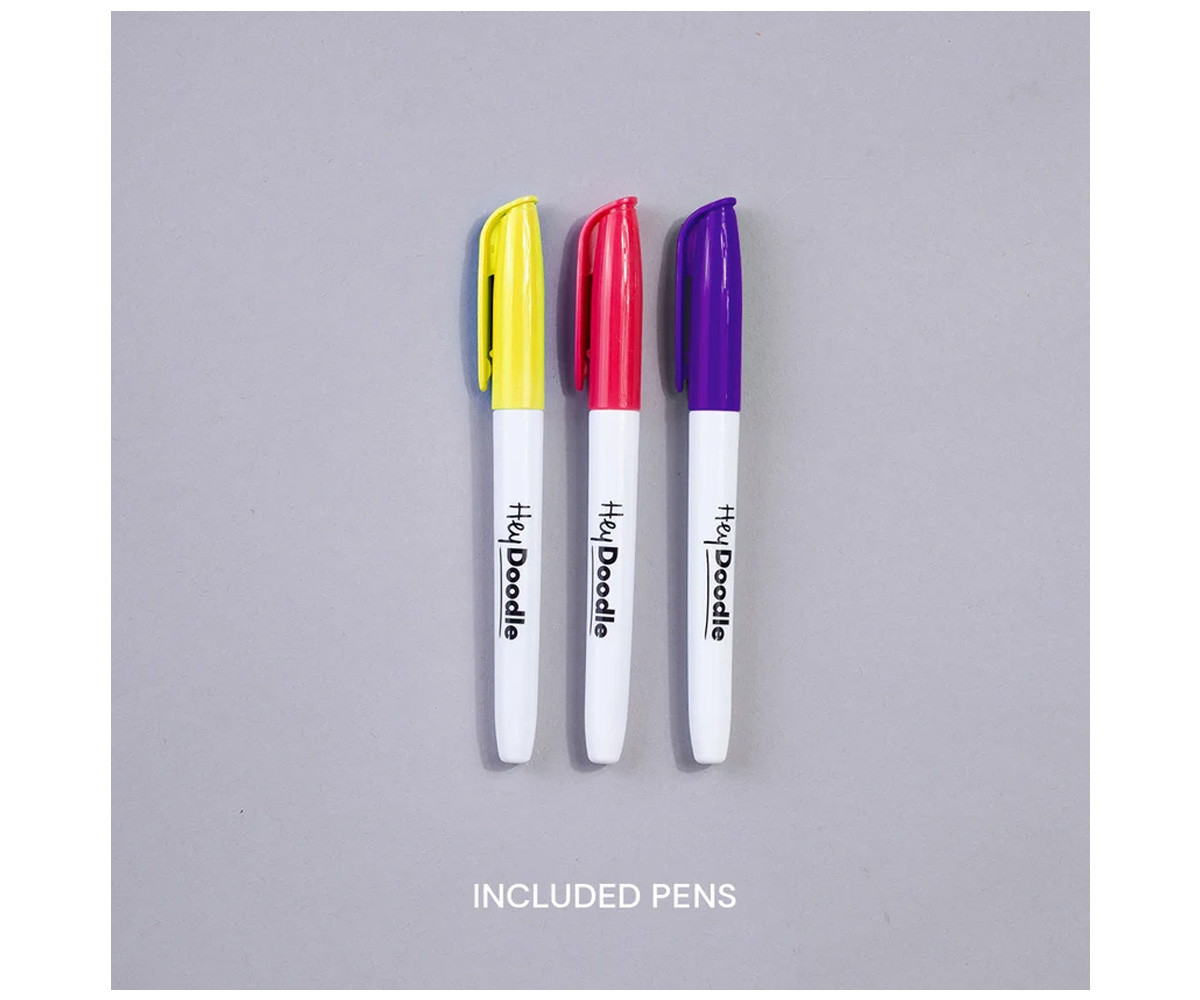 Mini Tovaglietta da Colorare in Silicone Riutilizzabile Sugar & Spice