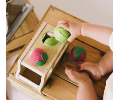 Camión de Mercado con Pelotas Sensoriales