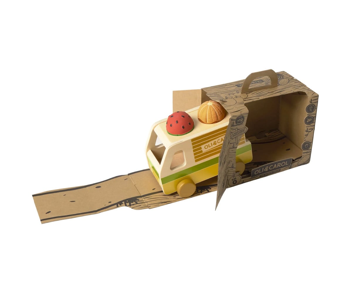 Camión de Huerto con Pelotas Sensoriales