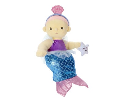 Conjunto de fato sereia para boneca Dinkum