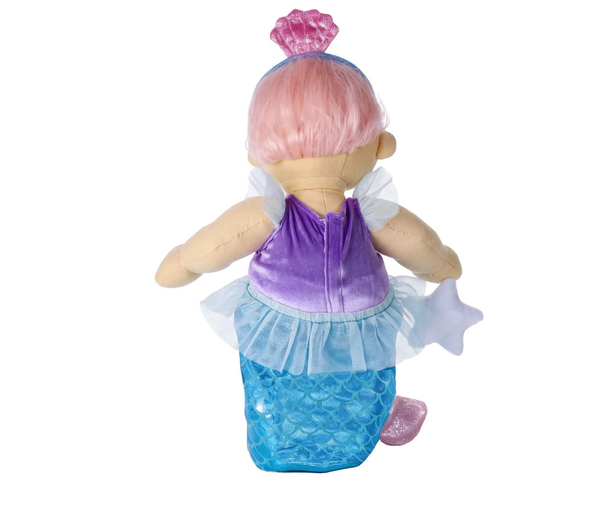 Conjunto de fato sereia para boneca Dinkum
