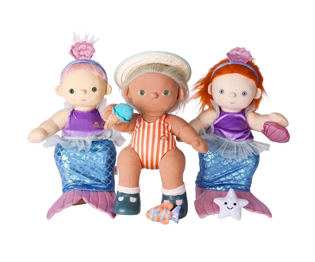 Conjunto de Playa para Muñecos Dinkum