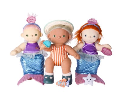 Conjunto de Playa para Muñecos Dinkum