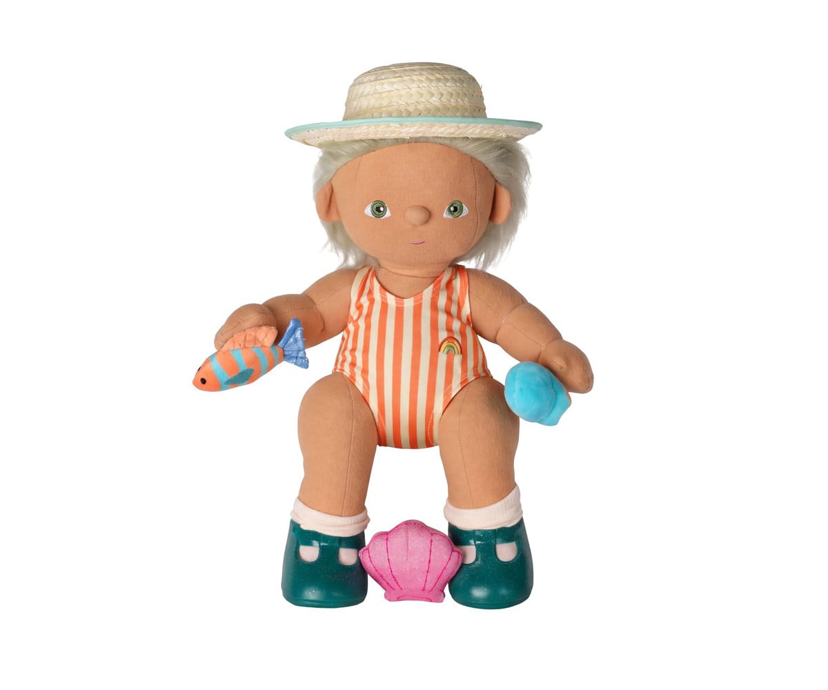 Conjunto de Playa para Muñecos Dinkum