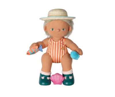 Conjunto de Playa para Muñecos Dinkum
