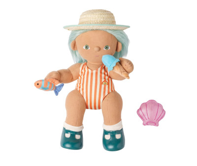 Conjunto de Playa para Muñecos Dinkum