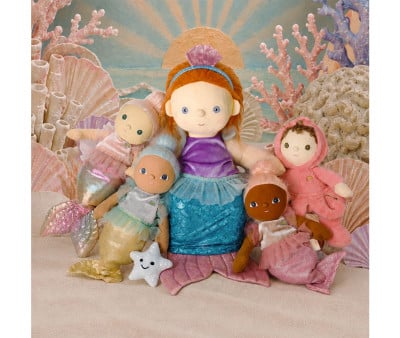 Bambola Dinkum Dinky Mila Mermaid