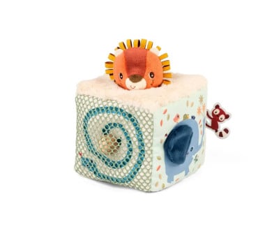 Cubo de Actividades Sonoro Jack El León