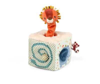 Cubo de Actividades Sonoro Jack El León