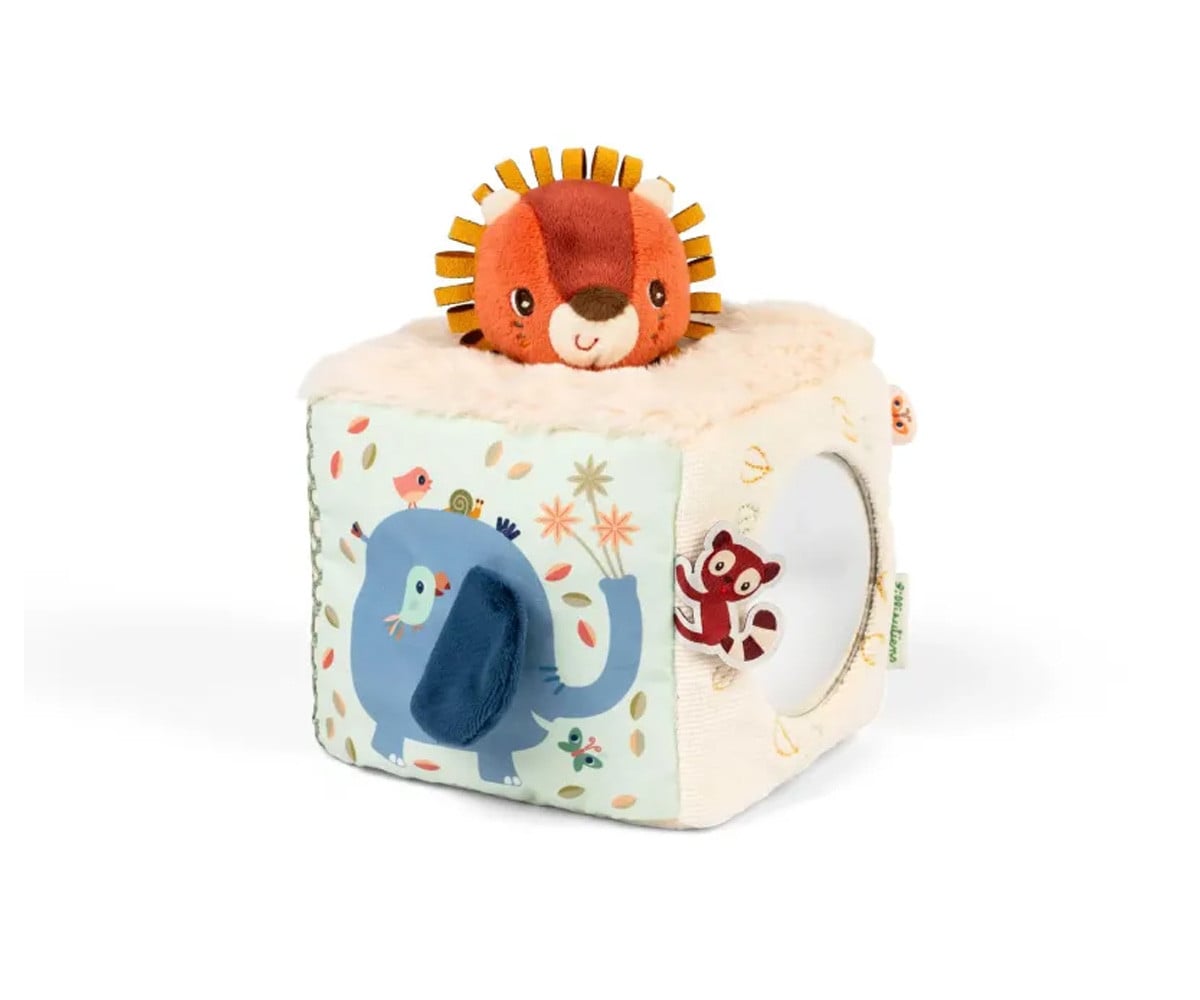 Cubo de Actividades Sonoro Jack El León