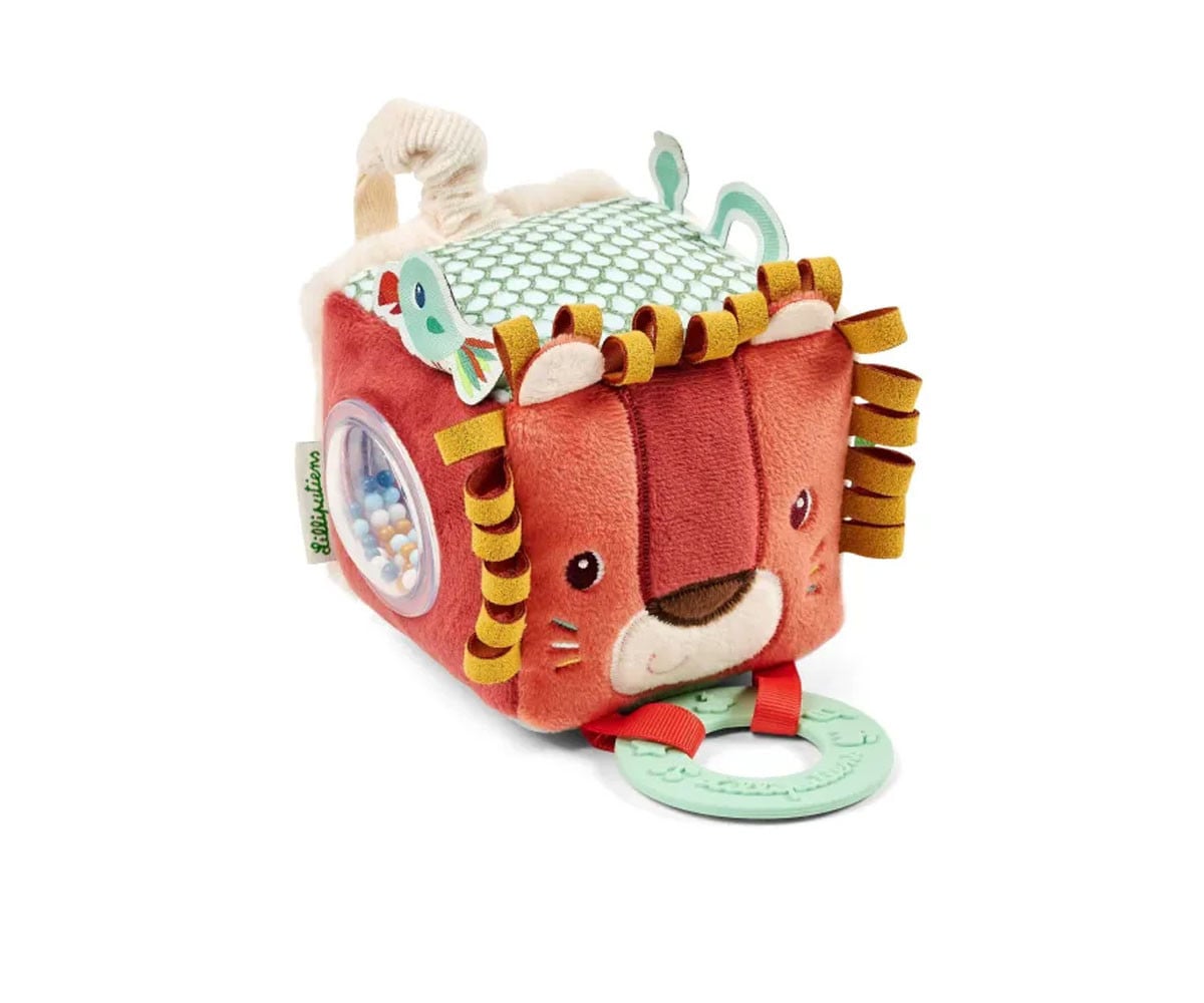 Cubo de Actividades para Bebé Jack El León