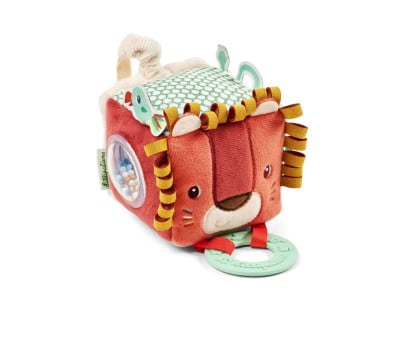 Cubo de Actividades para Bebé Jack El León