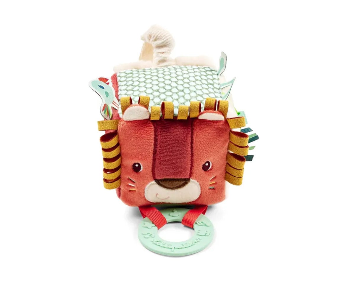 Cubo de Actividades para Bebé Jack El León