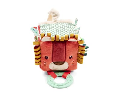 Cubo de Actividades para Bebé Jack El León