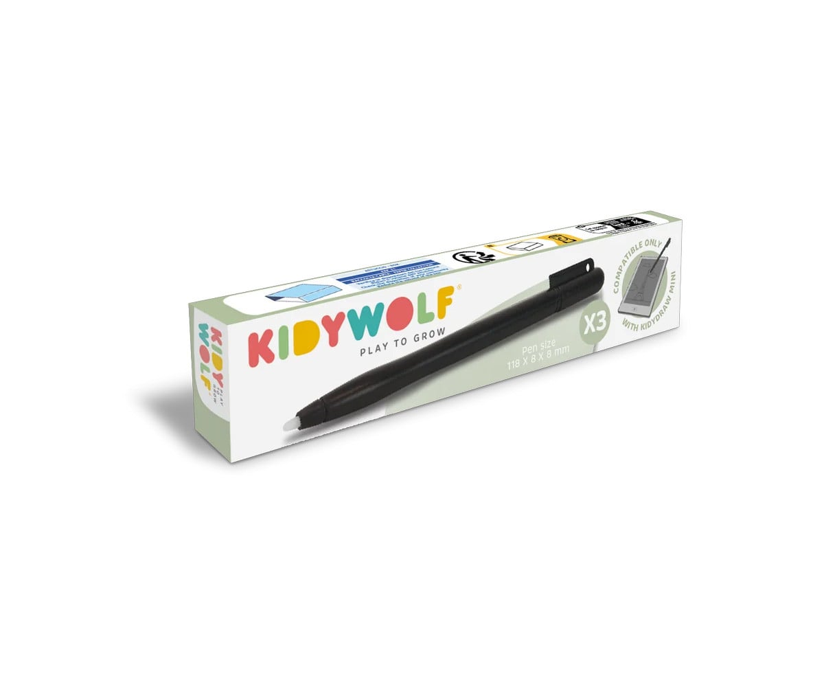 3 Kidypen para Kidydraw Mini
