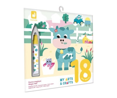 Kit Fieltro Mágico Animales La Granja