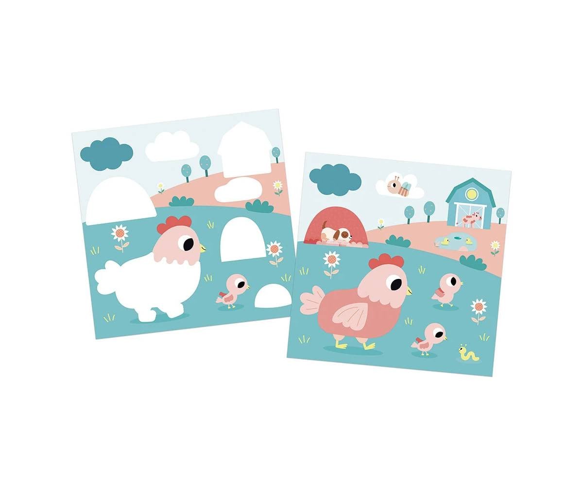 Kit Fieltro Mágico Animales La Granja