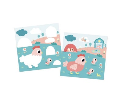 Kit Fieltro Mágico Animales La Granja