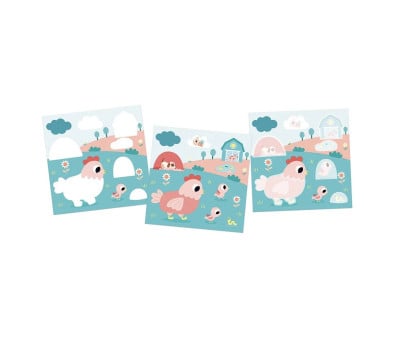 Kit Fieltro Mágico Animales La Granja